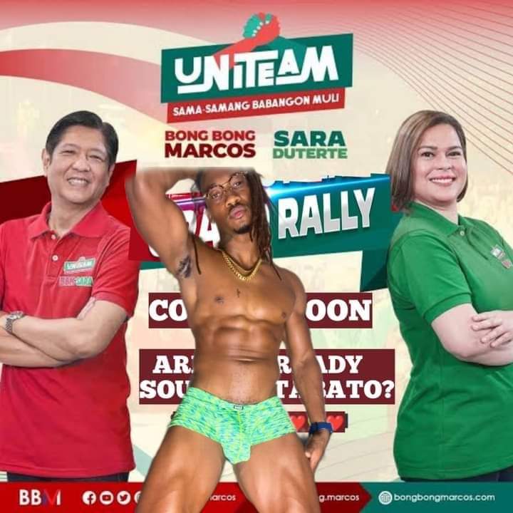 imbasingle's tweet photo. Dreamy Bull performing in Marikina for UniTeam ❤💚

VICTORY BBMSARA
#Ambatukam 
#MarikinaForUNITEAM https://t.co/JWMm6Arbi7