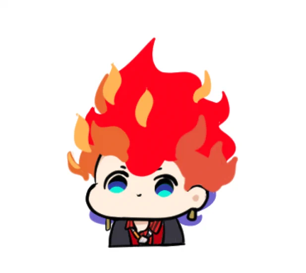 i think gamma is good at english
because he is on fire 