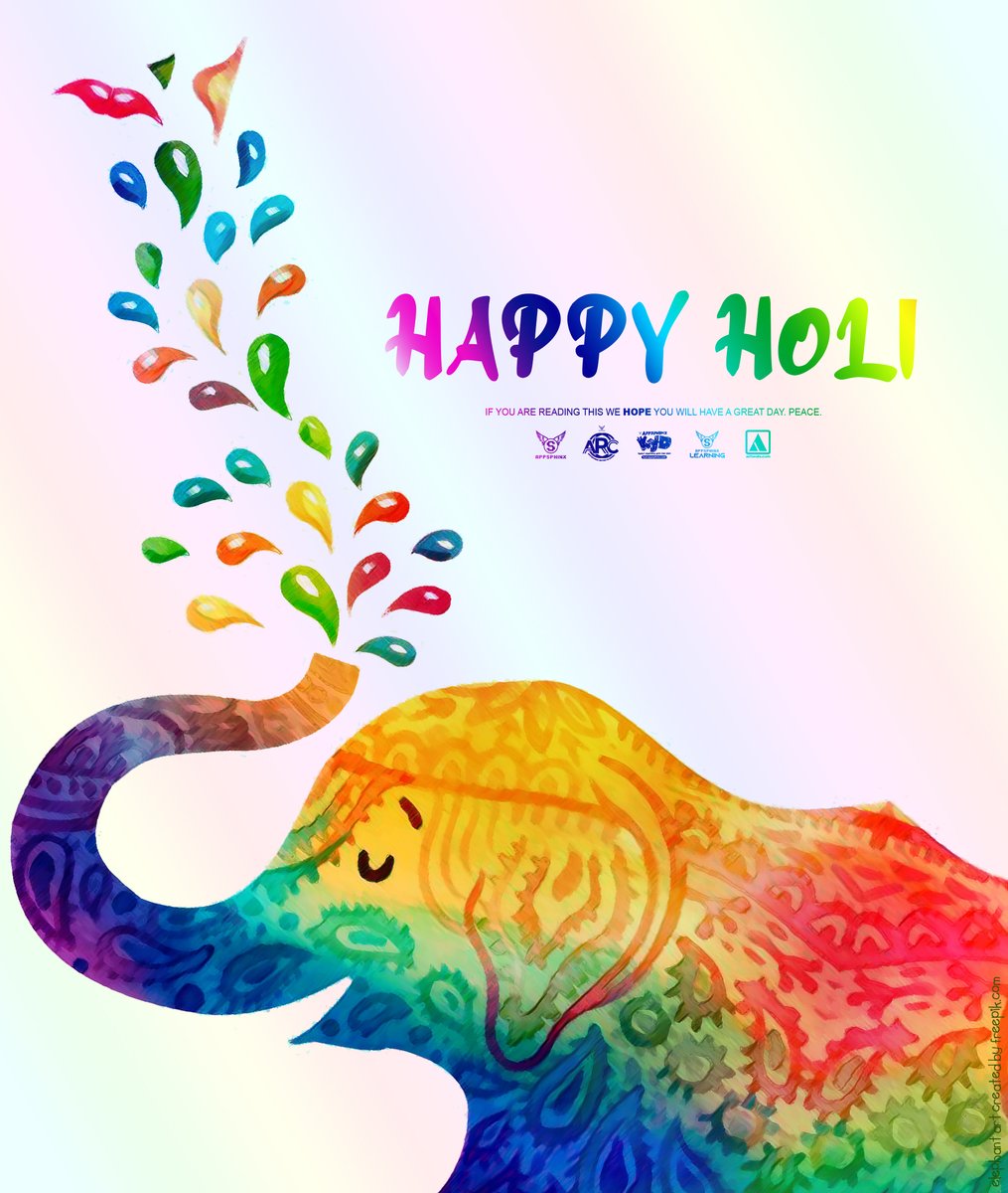 appsphinx's tweet photo. #HappyHoli
May the festival of colors fill our lives with colors of happiness & great health.
Team,
#Appsphinx
#AppsphinxRetroClassic
#AppsphinxKyd
#AppsphinxLearning
#Artveals https://t.co/IV4pKf3y5T