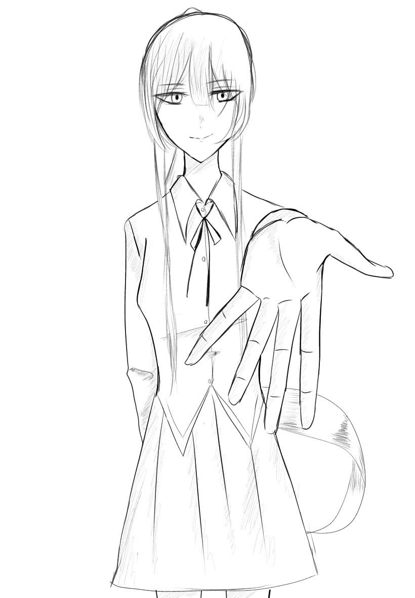 hikari64235437's tweet photo. とりあえずコテキャラ投げる
#イラスト https://t.co/qWmGIJv5CJ
