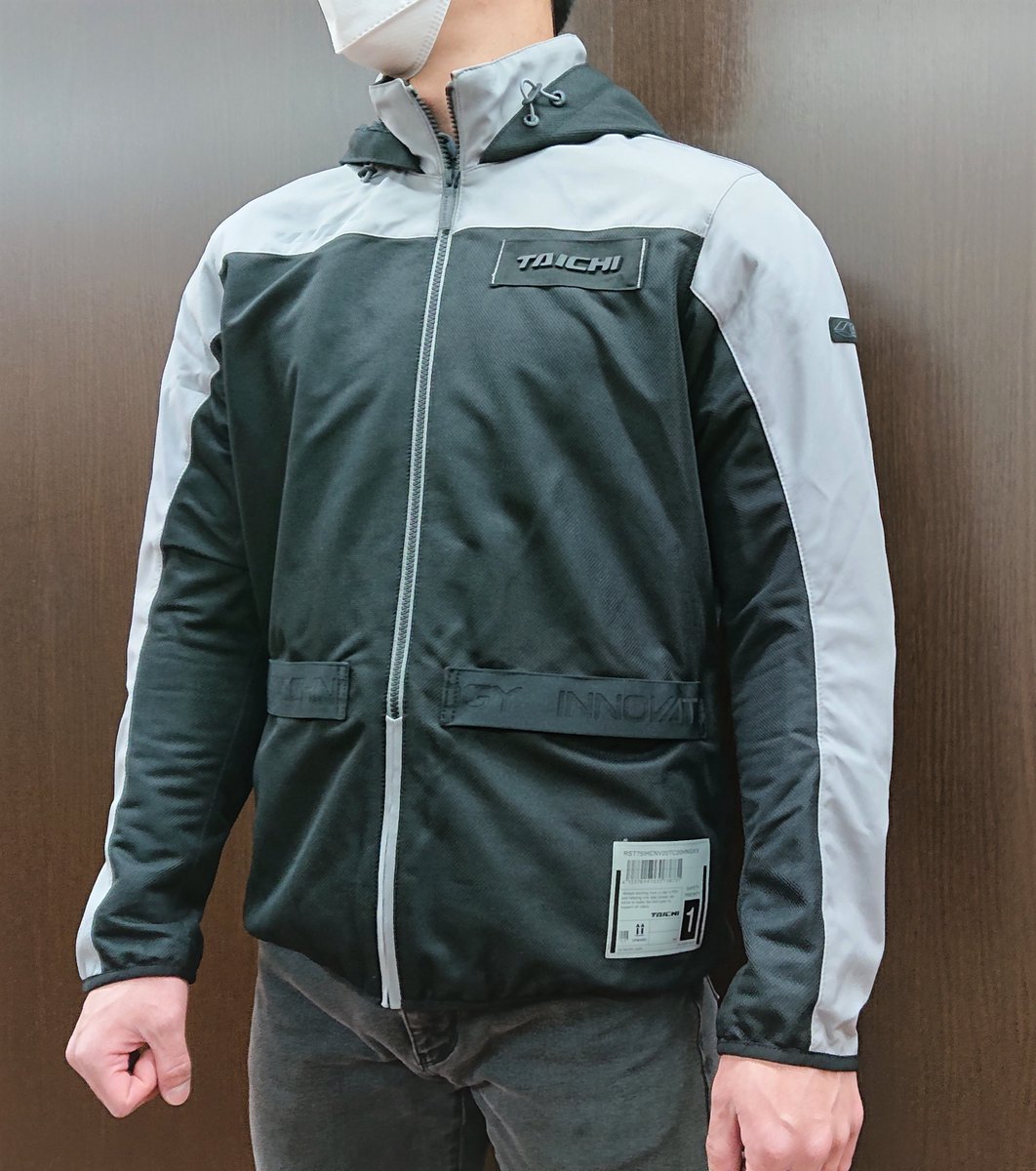 2022 SPRING＆SUMMER COLLECTION】 ・RSJ334 エアーフリップパーカ