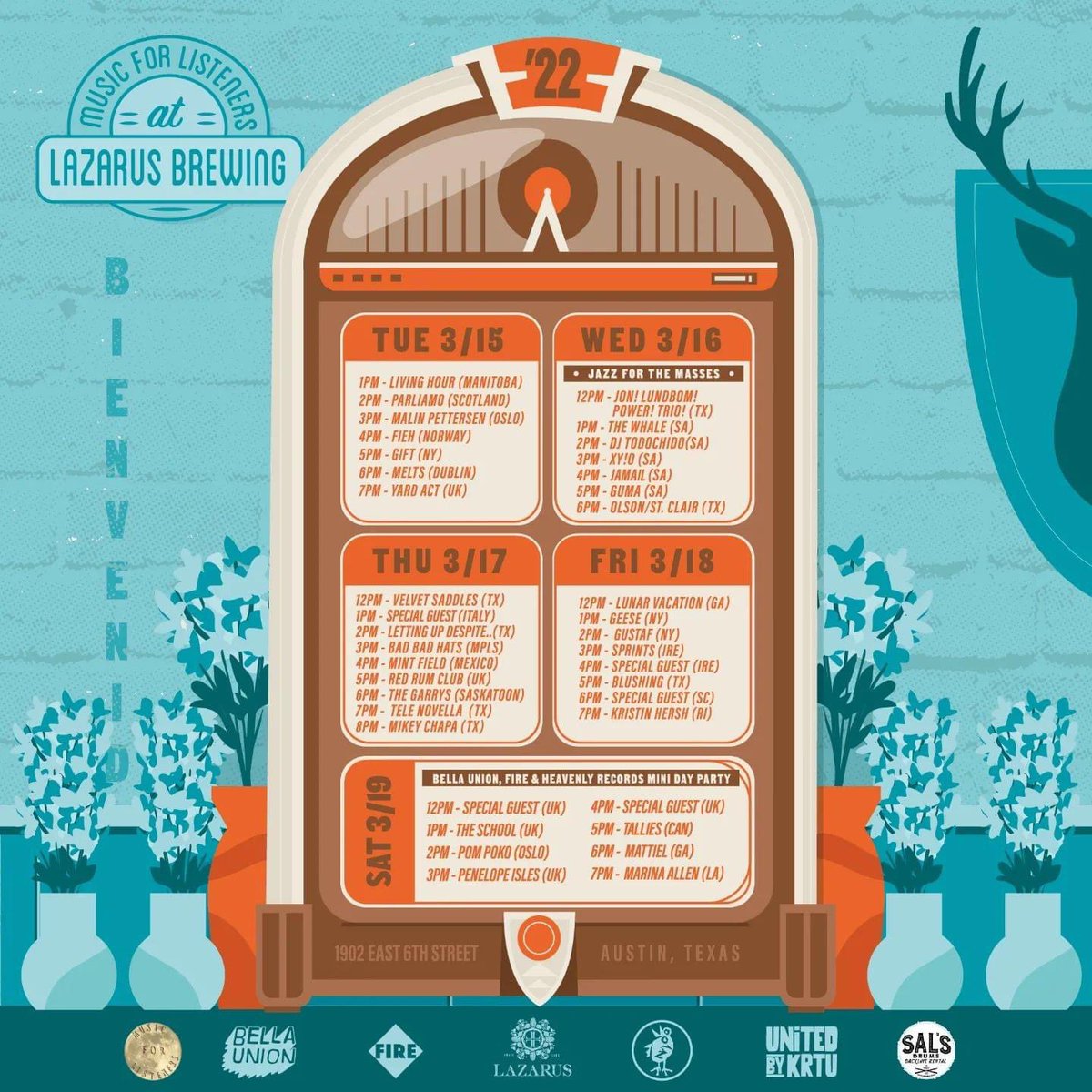 Simon Raymonde (@mrsimonraymonde) on Twitter photo Tomorrow <a href="/bellaunion/">Bella Union</a> and @heavenlyrecs share a special day at <a href="/LazarusBrewing/">Lazarus Brewing</a> with @music4listeners and <a href="/TALLIESband/">TALLIES</a> <a href="/PenelopeIsles/">Penelope Isles</a> and <a href="/pompokotheband/">Pom Poko</a> all perform in the afternoon: free entry see you there Tomorrow <a href="/bellaunion/">Bella Union</a> and @heavenlyrecs share a special day at <a href="/LazarusBrewing/">Lazarus Brewing</a> with @music4listeners and <a href="/TALLIESband/">TALLIES</a> <a href="/PenelopeIsles/">Penelope Isles</a> and <a href="/pompokotheband/">Pom Poko</a> all perform in the afternoon: free entry see you there