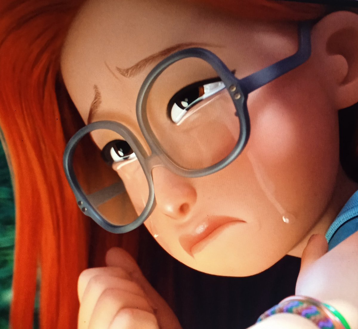 Cross96985378's tweet photo. "I'll never be good enough for her or anyone! "

#TurningRed https://t.co/bEHOx3Byio