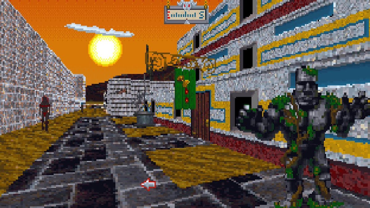 DOS_Aesthetics's tweet photo. Game: NoX
Created By: Westwood studios
Honestly, not a DOS game, but made by the legendary Westwood studios. Honestly a fantastic game that everyone should try out :)
#RETROGAMING #retrogames #RetroComputing #videogames https://t.co/aUbBLHyQgs https://t.co/UmG7IqWAxs