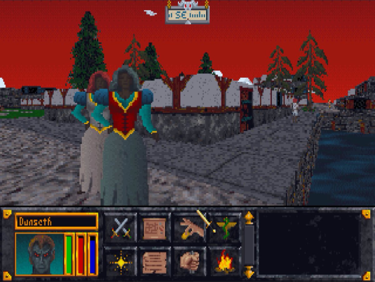 DOS_Aesthetics's tweet photo. Game: NoX
Created By: Westwood studios
Honestly, not a DOS game, but made by the legendary Westwood studios. Honestly a fantastic game that everyone should try out :)
#RETROGAMING #retrogames #RetroComputing #videogames https://t.co/aUbBLHyQgs https://t.co/UmG7IqWAxs