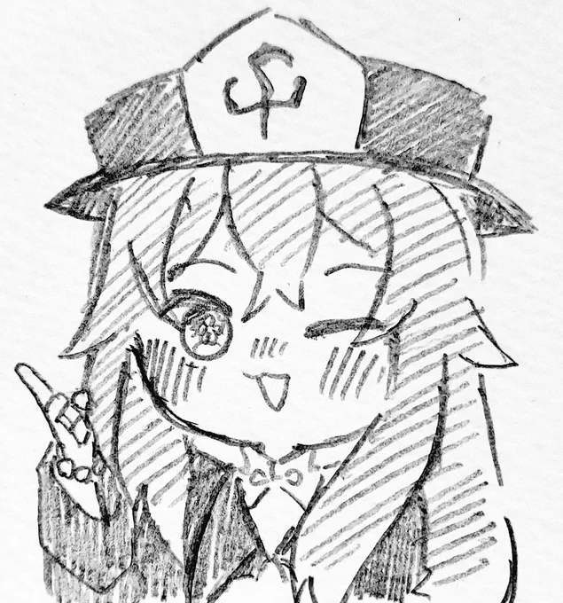 @usajiu うさちゃんおまたせ💦
原神っていうゲームに出てくる
胡桃ちゃん(フータオ)‼️ 
