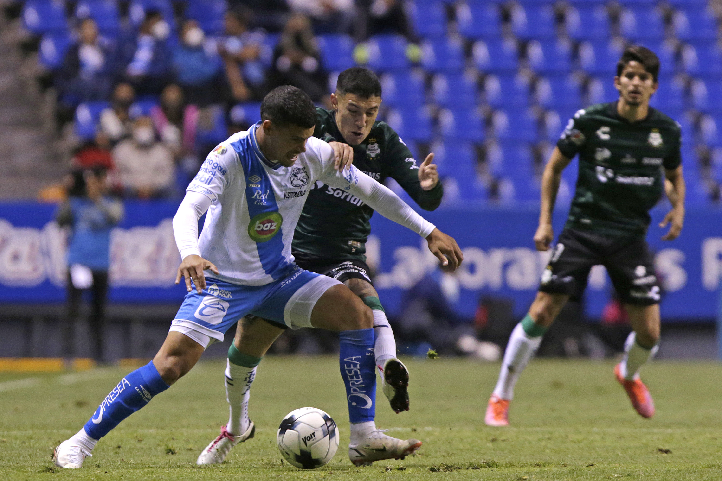 Puebla vs Santos 2-2 Torneo Clausura 2022