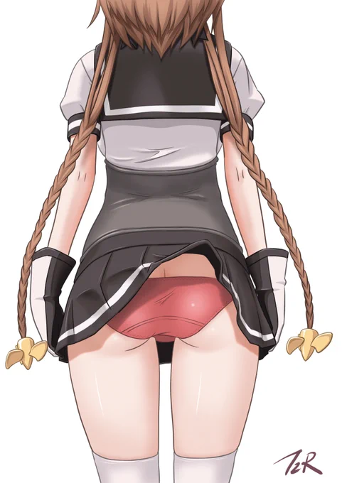 秋月型良いよね
描くのはやっぱり秋月が多い 