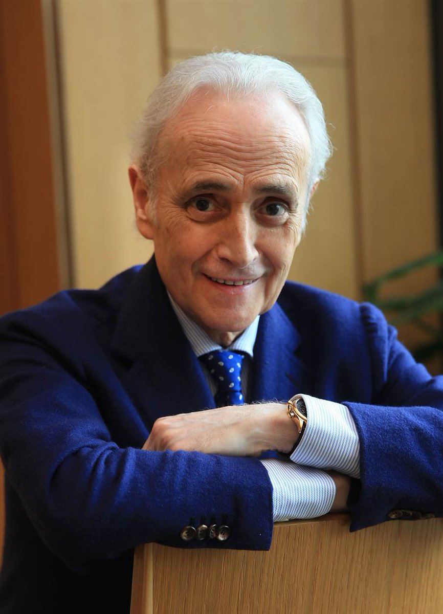 Happy St. Joseph’s and Father‘s Day to our dear Josep!
Stay safe and healthy!
#JosepCarreras #DíadeSanJosé #DíadelPadre