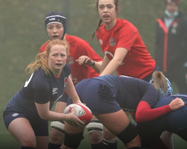 Yorkshire U18s’ girls attending the England U18 Training Camp this weekend (18/19/20 March) are Bridget Campbell, Freya Greensmith, Steph Else, Evie Addy and Erin Bradley. They are at Birmingham University for a 3 day camp. After this camp, the Six Nations squad will be selected.