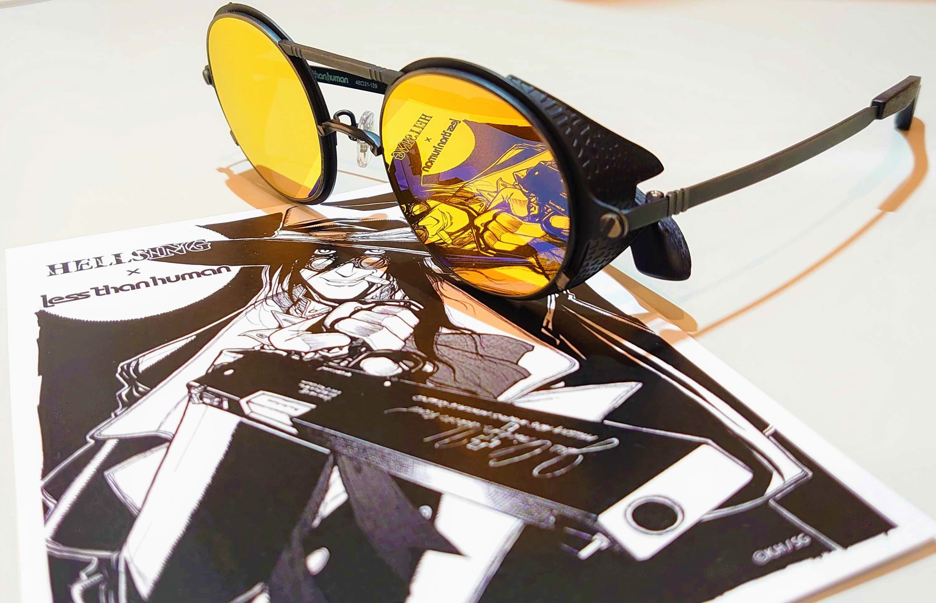 HELLSING×Less than humanアーカードモデル- HELLSING×Less than humanアーカードモデル-