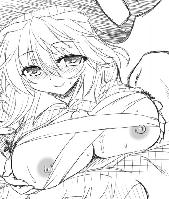 服の構造がどうとかそういう事は、本当に必要な事を強調する目的の前には些細な事である 