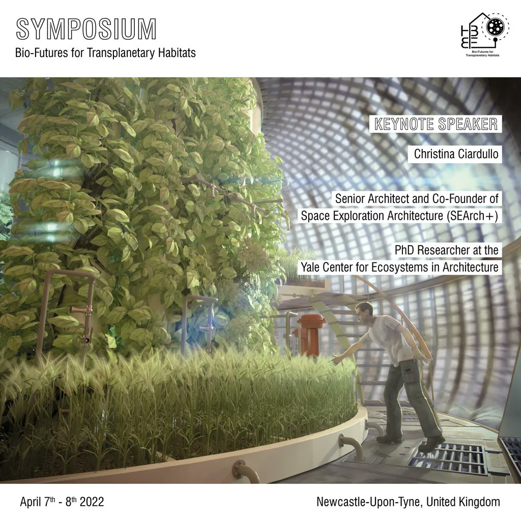 Bio-Futures for Transplanetary Habitats tweet media