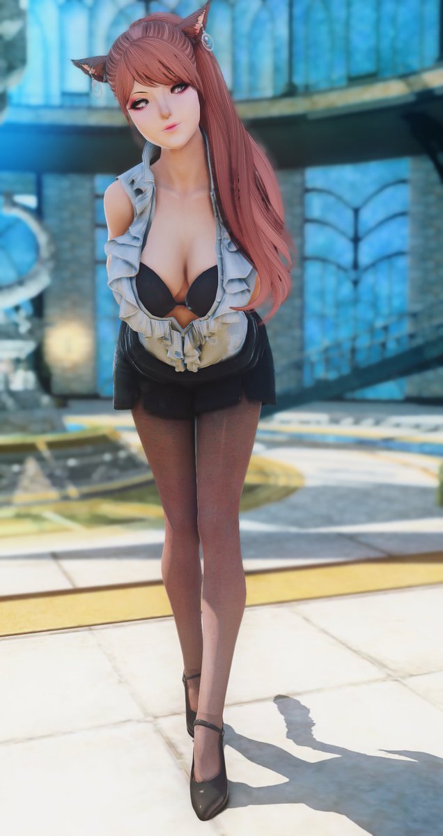 heartillly's tweet photo. Where you’ll take me today?
.

#ffxivgpose #ffxivscreenshots #ffxivmiqote #ffxivmods #EorzeaPhotos #miqote https://t.co/34UuPkwI7h