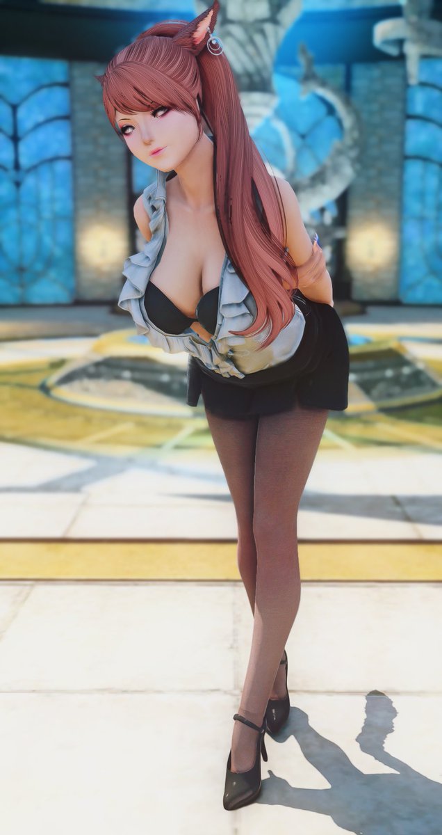 heartillly's tweet photo. Where you’ll take me today?
.

#ffxivgpose #ffxivscreenshots #ffxivmiqote #ffxivmods #EorzeaPhotos #miqote https://t.co/34UuPkwI7h