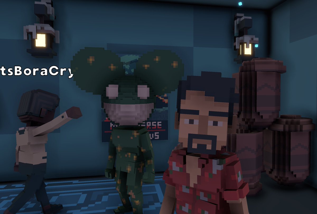 cocaqoru's tweet photo. @TheSandboxGame @deadmau5 Hi I just participated in the daily #SandboxAlphaS2Contest for a chance to earn up to 1,000 $SAND! Starting March 17 - Selfie with Deadmau5. Check out my screenshot below!
👇 #SandboxAlphaS2 😳 https://t.co/46e6zqJM3p