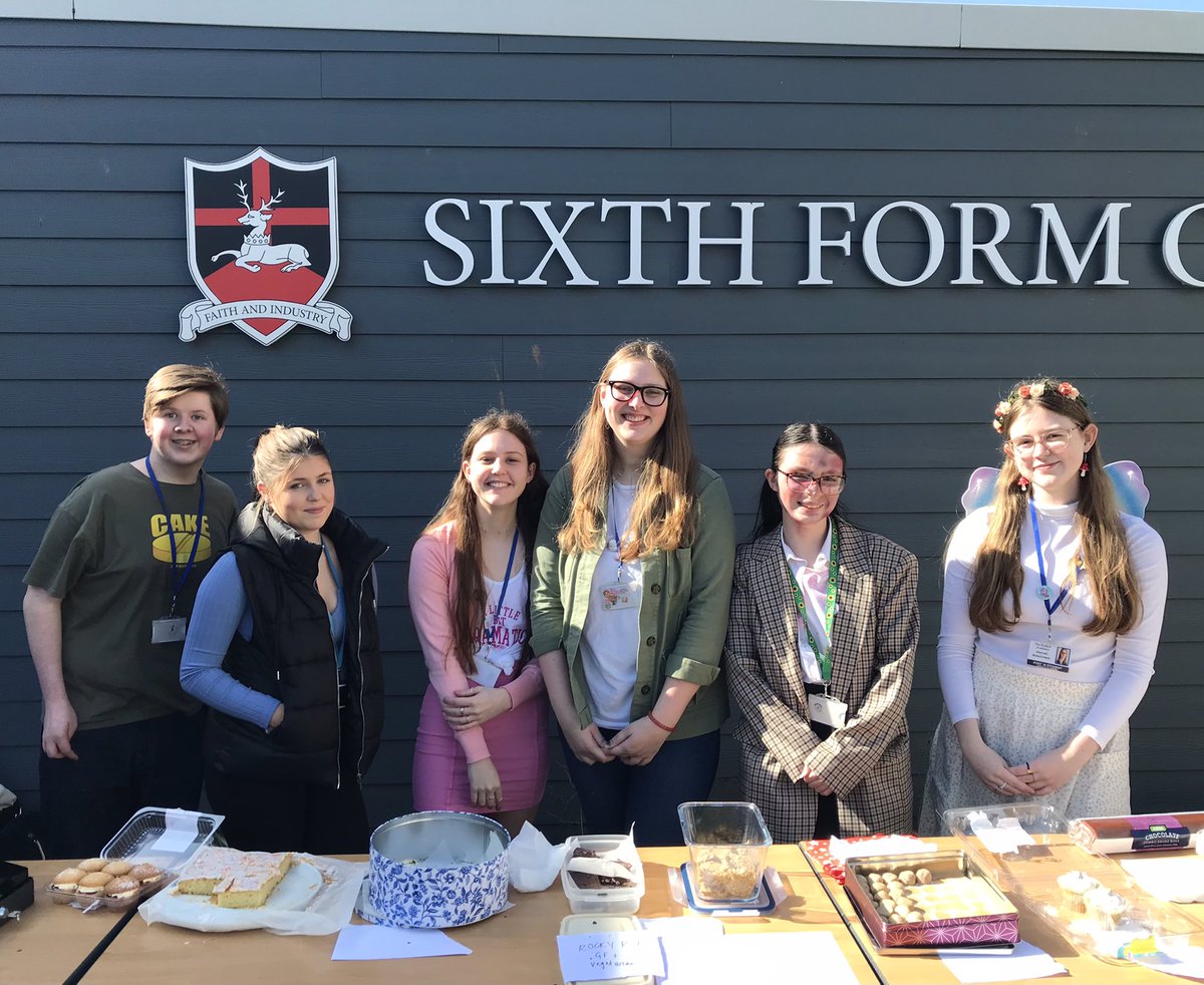 RedhillSixth's tweet photo. The Charity Committee’s bake sale was a big success again! https://t.co/LvbTNxeAmj