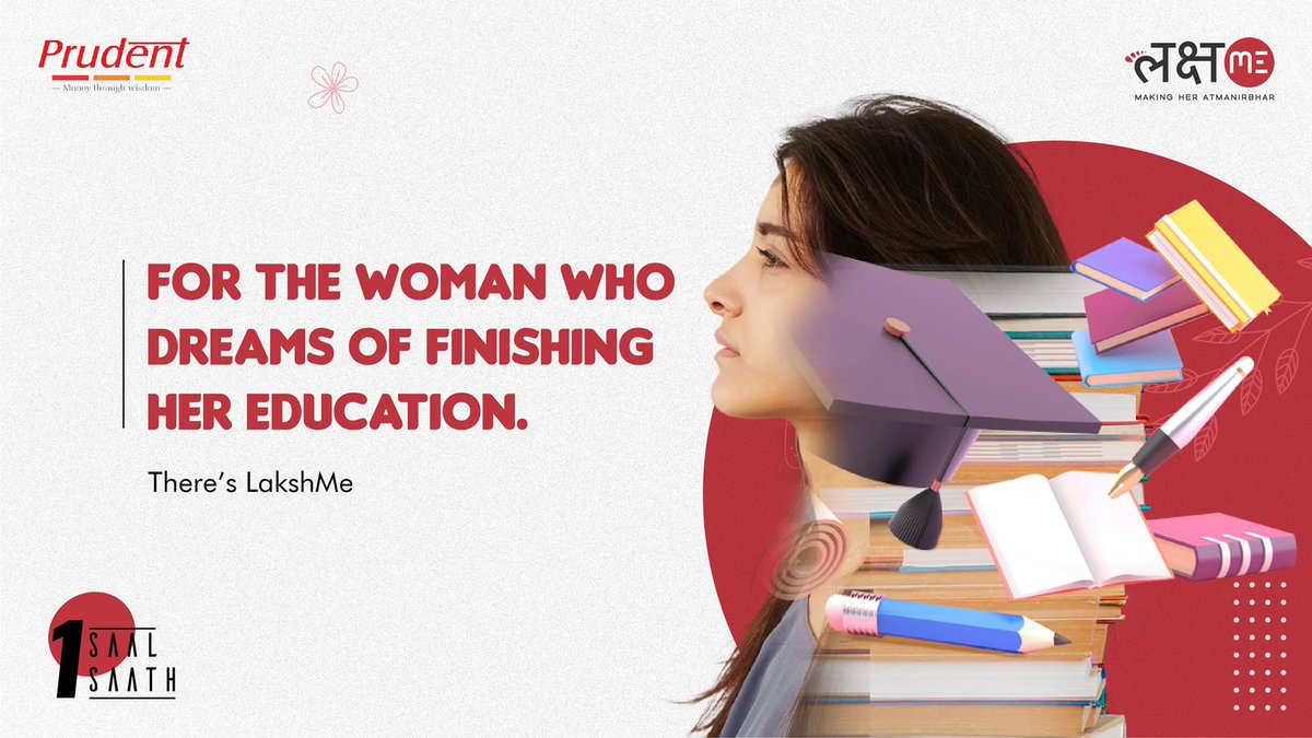 There’s no dream too big for you to accomplish, if you put your mind to it. The financial challenges may always be there, but we’re here to help you plan for it. Drop us a DM with your queries.

#LakshMe #FinancialIndependence #FinancialChallenges #Education #WomenEmpowerment