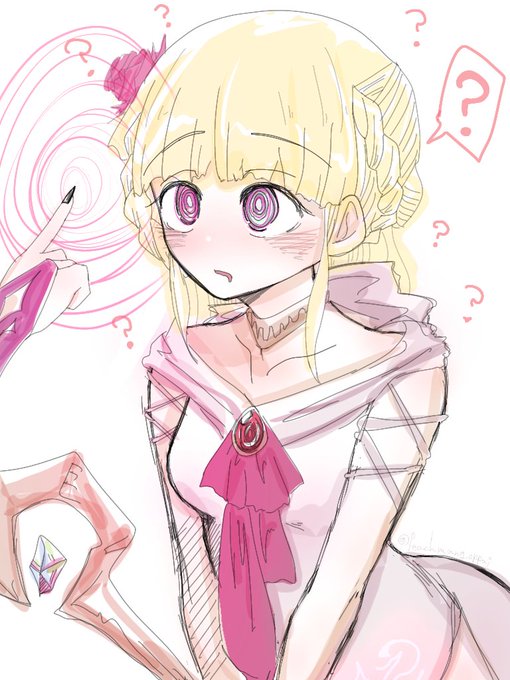 #みなさん去年の今頃はどんな絵描いてましたか

悪い魔女に催眠受けて回復魔法=強制射精魔法にされたヒーラーさんが生まれたのがちょうど去年の今頃あたりだったんだね……😊💕

あと交尾したいハーピーちゃんと魔物娘育成ゲーム妄想 