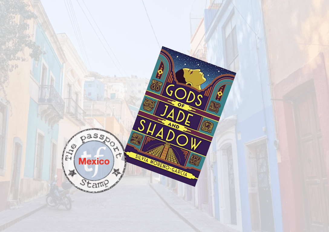 teens2006's tweet photo. Fancy a historical fantasy novel set in #Mexico?

https://t.co/uvnYoVAEaG

Gods of Jade and Shadow by Silvia Moreno-Garcia

@JoFletcherBooks 
#tripfiction #travelbybook https://t.co/eyCabgG6mS