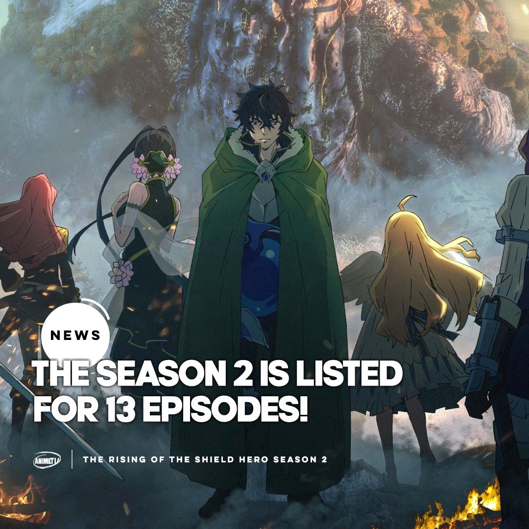 The Rising of the Shield Hero Season 3: How many episodes will it
