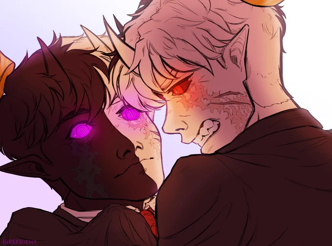 I'm not like you

#AncientAliensRedraw #ranboofanart 
