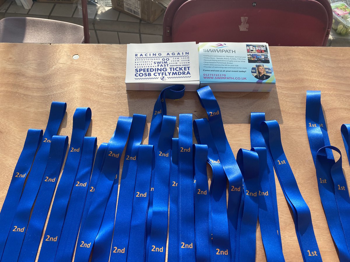 NicolaEdwards27's tweet photo. @CardiffSwimClub medal table all ready 🥇🥈🥉 https://t.co/4W76d7i1Vh