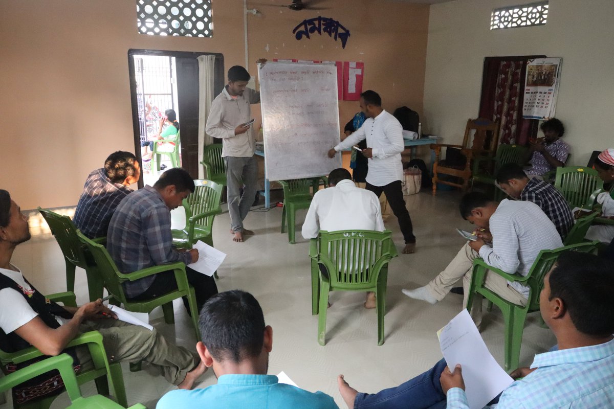AyangTrust's tweet photo. We conducted sessions for our library management committees! Through these sessions our LMC will understand the ABCs of running and managing a library. 

#library #read #reading #stories #education #hope #qualityeducation #sustainabledevelopment #sustainabledevelopmentgoals https://t.co/B0cgt6PC7H