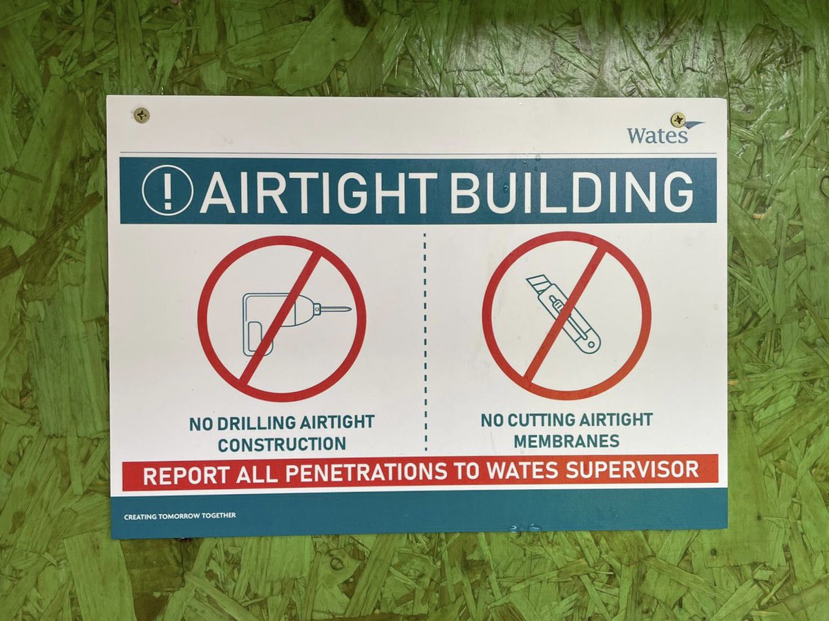 MEAD Ltd (@meadltd) on Twitter photo Enjoyed a wet and windy site visit to the <a href="/WatesGroup/">Wates Group</a> Highfields development in Cardiff this week which is on course for certification. Interim air tests looking good, as does this signage ๐#passivhaus #cardiff <a href="/WatesGroup/">Wates Group</a> <a href="/peterwarm/">Warm: Low Energy Building Practice</a> Enjoyed a wet and windy site visit to the <a href="/WatesGroup/">Wates Group</a> Highfields development in Cardiff this week which is on course for certification. Interim air tests looking good, as does this signage ๐#passivhaus #cardiff <a href="/WatesGroup/">Wates Group</a> <a href="/peterwarm/">Warm: Low Energy Building Practice</a>