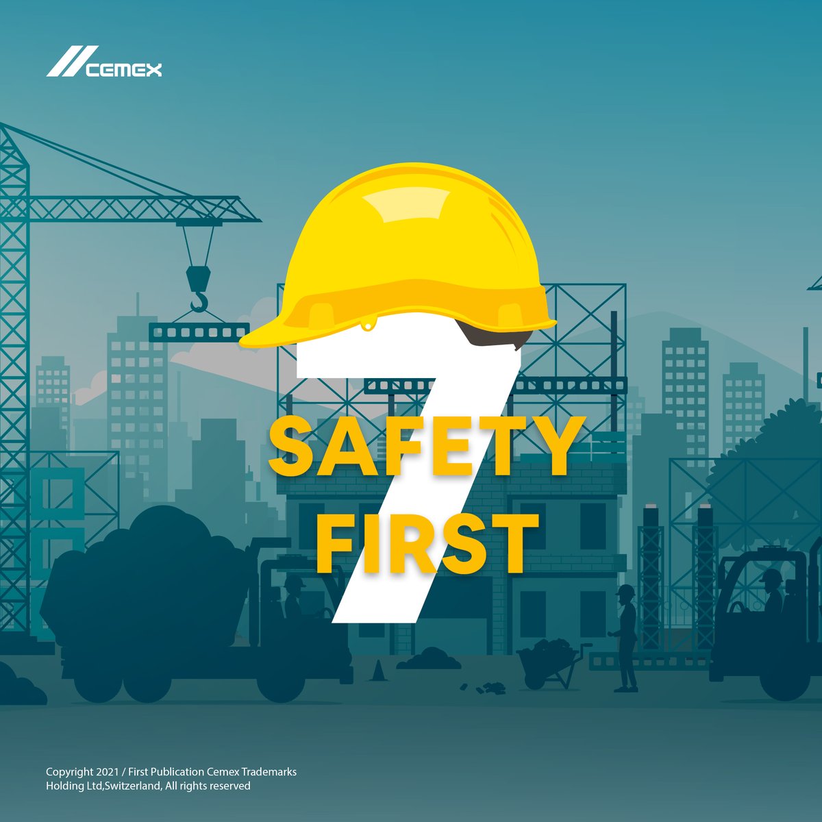 CemexEgypt's tweet photo. Our operations in Egypt continue to demonstrate leadership in Health &amp; Safety standards through reaching a new milestone; 7 years of LTI free operations.
Congratulations &amp; thanks to all our colleagues, who make getting home safe every day the only possibility!
#CEMEXEgypt 
#CEMEX https://t.co/5ohRpntHuw
