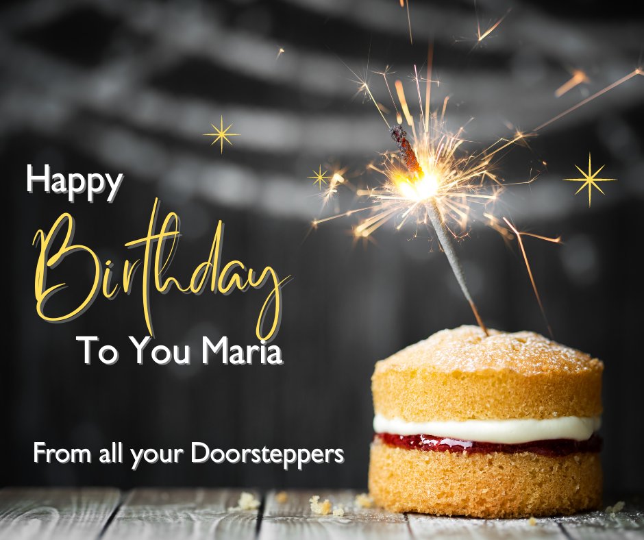 DoorstepProds's tweet photo. I'm sure you all join us in wishing our co-founder, the supremely talented and downright gorgeous Maria Friedman, a very happy birthday. We hope you have a fabulous (two-show) day, Maria and can't wait to celebrate with you. 

#DoorstepProductions #TheatreComesToYou https://t.co/IjlJDDGaVG