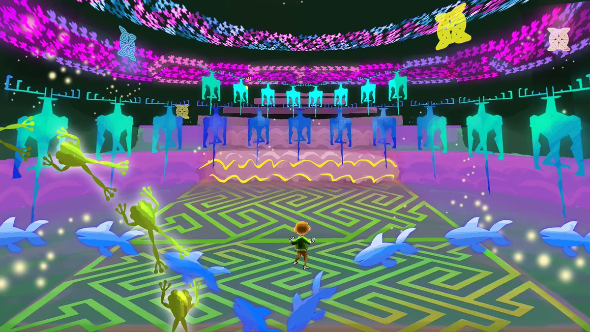 Want to see your art featured on our feed? Tag us and we'll happily share it with the world! Here's a colour key from Riverdance's 2D animation extravaganza to get your creative juices flowing! 🎨