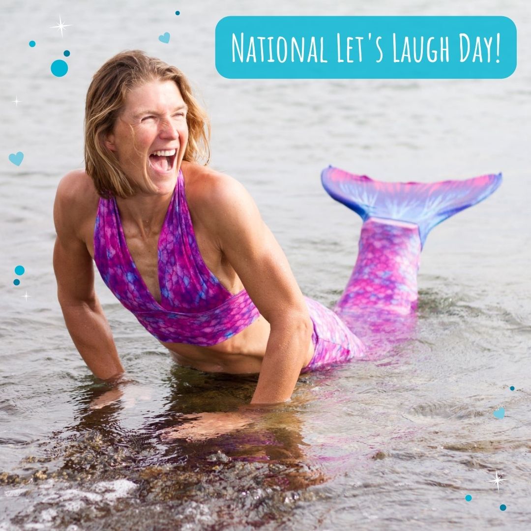 UnitedMermaid's tweet photo. 😂 It's National Let's Laugh Day! 😂

If you can tell a joke and get us laughing, you could win a scrunchie!

Simply comment below and we will pick a winner to be announced next week. Comp ends midnight tonight.

#nationalletslaughday #letslaugh #laugh #happy #laughing #LOL https://t.co/lUcnrCKedt