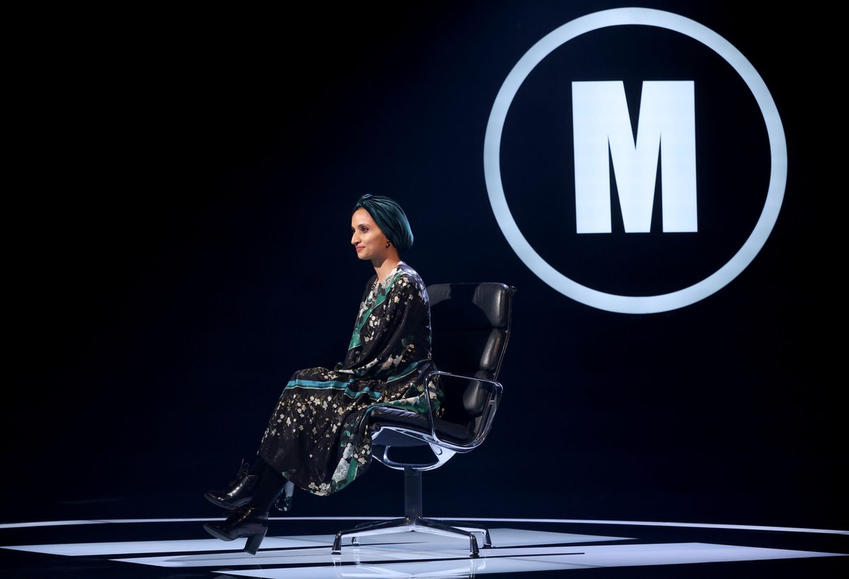HopingPalestine's tweet photo. Thank you to @fatimamanji for nominating HOPING as her chosen charity on Celebrity Mastermind! Watch tonight @ 7:30pm on BBC One as Fatima answers questions on Queen Victoria and raises critical funds and awareness for Palestinian refugee children. #HopingforPalestine https://t.co/exdSZteifS