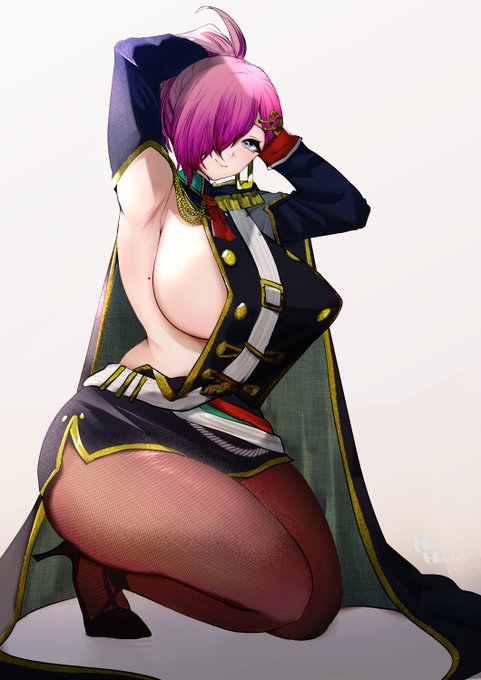 トリエステさん完全に童貞を殺しにかかってきてるいやらしいえっちなお姉さんじゃん……♡♡♡
#アズールレーン 