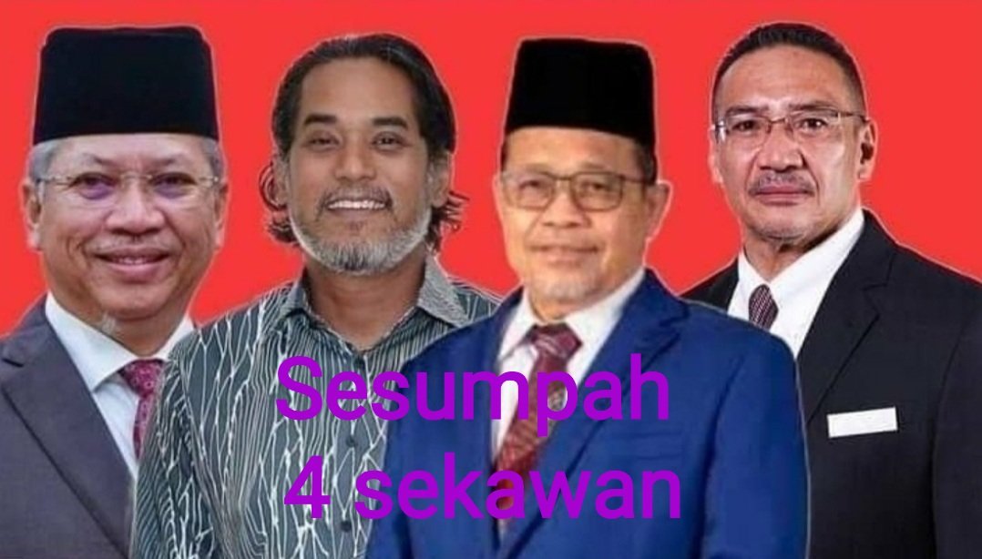 @Ayahanda_MD @HishammuddinH2O @umnoonline @Alamurni @zlk69 @irwanserigar @bossku_team @Bossbm17 Nasi Tambah....🤫
Kesimpulan yang tidak harus dilupakan oleh kita semua.