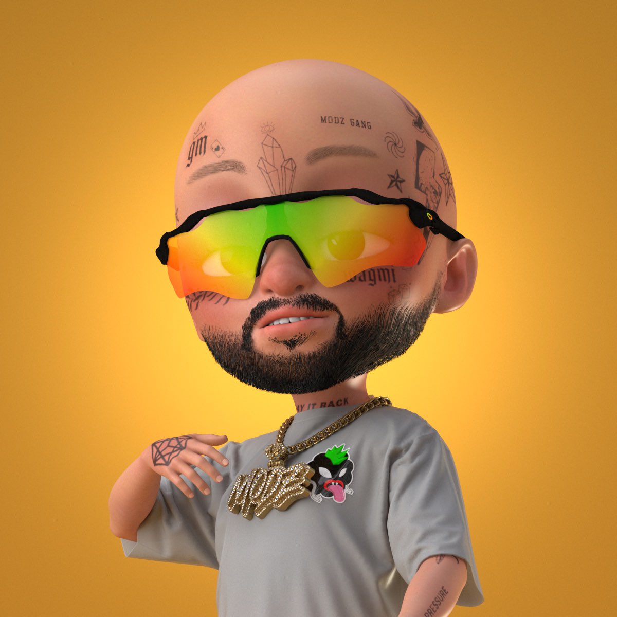 Souul_06's tweet image. Let’s go! #Modz3DEvolution