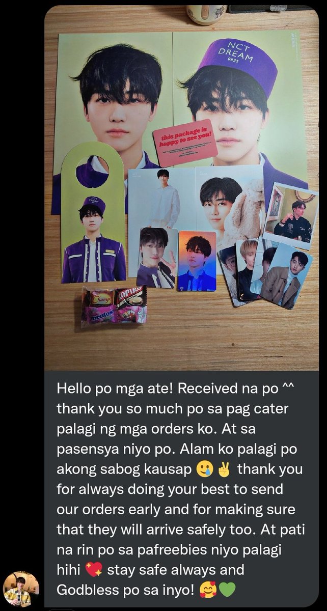 #NEOStationFeedbacks

Thank you so much for your kind words and for putting your trust in us. Super appreciate namin huhu 🥺💕
