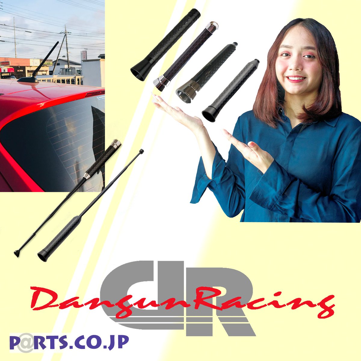 PARTS_C0_JP's tweet photo. 《Short Antenna》
全４種  税抜　
￥2,292～￥2,980

お問い合わせはお気軽にLINE,お電話,DMから

#dunganracing
#ショートアンテナ
#汎用品
#リアルカーボン
#簡単カスタム https://t.co/HrdfkNrpQz