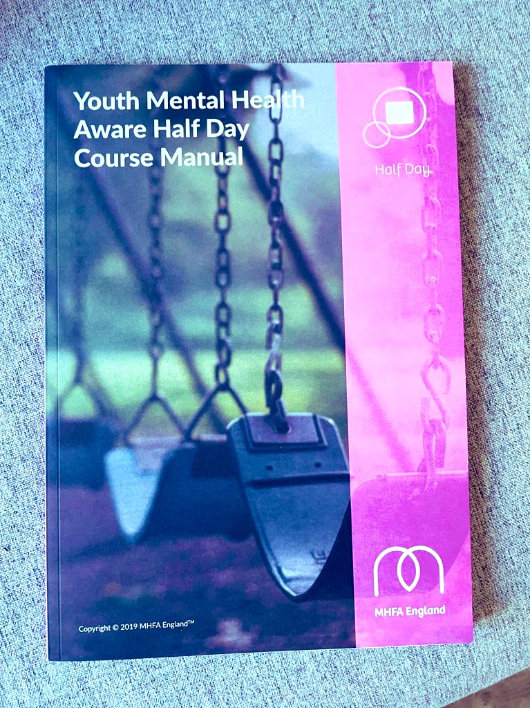 Nick Bunclark (@74bunick) on Twitter photo Manual came in the post this week. Great insight to Youth Mental Health. Many thanks to <a href="/WorkplaceHC/">WorkplaceHealthCoach</a> and <a href="/colinjrouse/">Colin Rouse</a> for hosting a few weeks ago. #youthmentalhealth #thankyou 👍🏻 <a href="/KentYouthLeague/">KentYouthLeague</a> <a href="/MHFAEngland/">MHFA England®</a> Manual came in the post this week. Great insight to Youth Mental Health. Many thanks to <a href="/WorkplaceHC/">WorkplaceHealthCoach</a> and <a href="/colinjrouse/">Colin Rouse</a> for hosting a few weeks ago. #youthmentalhealth #thankyou 👍🏻 <a href="/KentYouthLeague/">KentYouthLeague</a> <a href="/MHFAEngland/">MHFA England®</a>