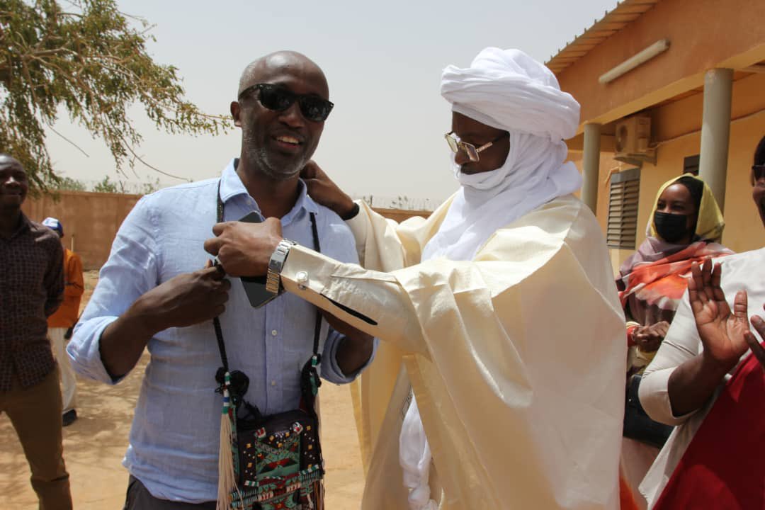 When crossing to #Niger Republic from #Sokoto #Nigeria what is self evident is that we have two countries with the same people. The #AfCFTA has a natural ally among integrated communities across borders. Thank you <a href="/PnudNiger/">PNUD Niger</a> &amp; <a href="/DianaOfwona/">L. Diana Ofwona</a> for inviting me.