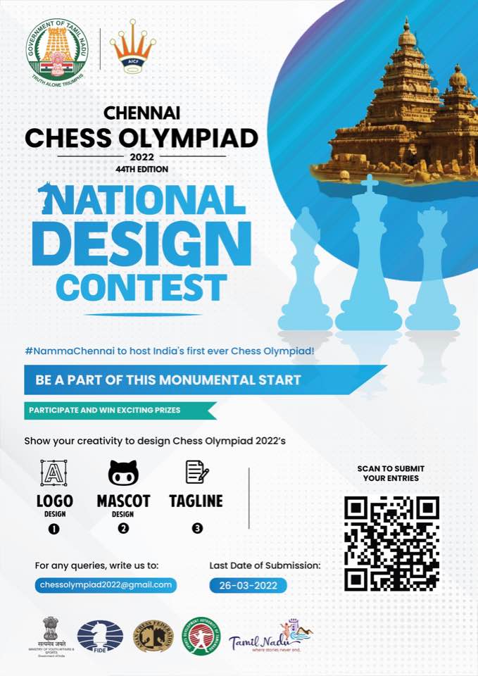 Mascot & Logo for FIDE Chess Olympiad