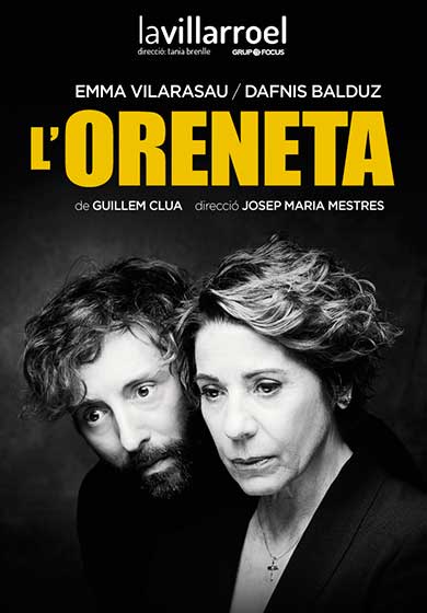 montselari's tweet photo. #Loreneta , obra de teatre imprescindible. És el text, @guillemclua, és l'actriu #EmmaVilarasau, és l'actor @DafnisBalduz , és el director #josepmariamestres 
L'espectador només pot deixar-se portar i commoure's fins a l'extrem. Implosió absoluta. Mil gràcies! https://t.co/TtlBc7sogR