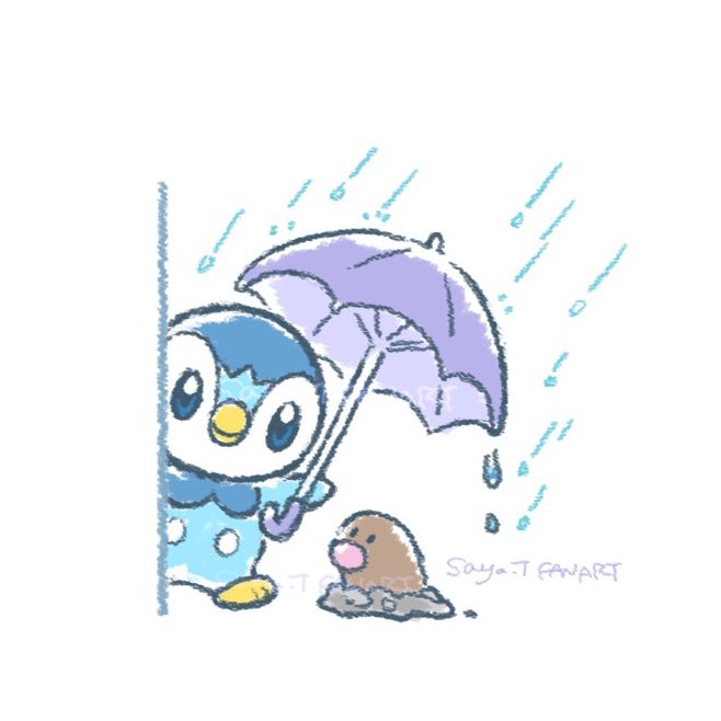 ポチャ? fanart☔️ 