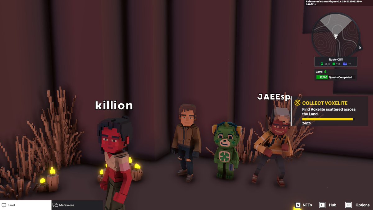 ronionmouseq's tweet photo. @TheSandboxGame I just participated in the daily #SandboxAlphaS2Contest for a chance to earn up to 1,000 $SAND! Starting March 18 - Find The Good Luck Bear. Check out my screenshot below!
👇 #SandboxAlphaS2 https://t.co/a8FBG3ZK9T