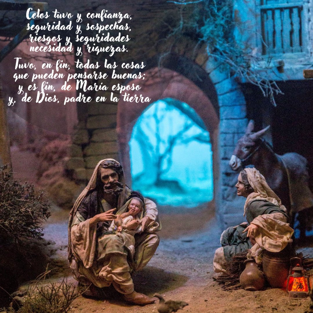 Felicidades a todos los padres
Felicidades a todos los Josés y Josefas
Felicidades a toda la familia belenista que le ayuda cada año en la busqueda de una buena "posada".
A todas y todos, ¡feliz día de San José!
#BelenismoPatrimonioHumanidad #SoyBelenista #YoPongoElBelen #SanJosé