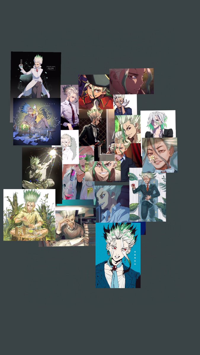 Sanssoq's tweet photo. เป็ดชอบเซ็นคูdr.stone มากๆทำให้เป็ดมีกำลังใจเรียนฮืออออ ชั้นรักเขา #DrSTONE #หมอหิน https://t.co/hmOUin3dkh