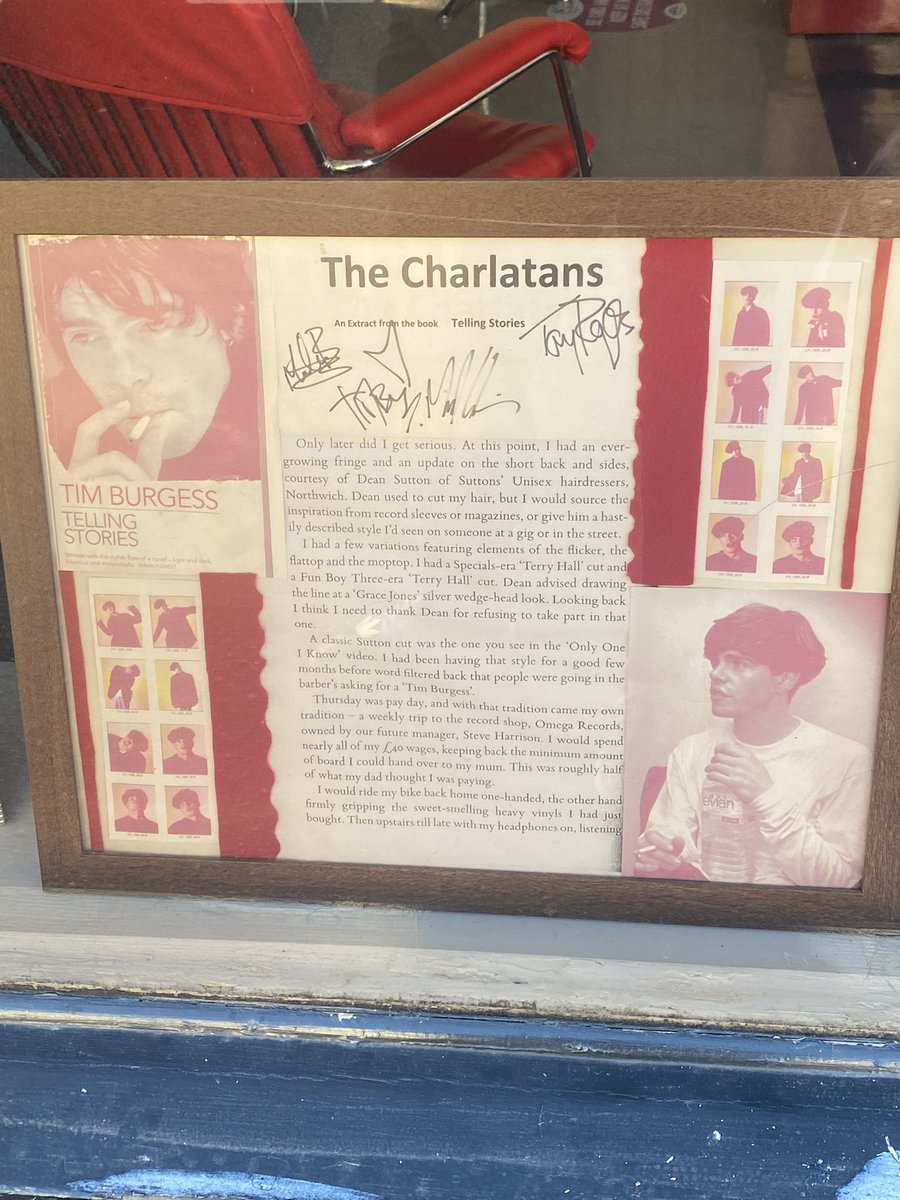 CommReAwards's tweet image. Lovely early morning walk in Northwich 

Favourite Tree, Building and Shop Sign 
@plaza_northwich @Tim_Burgess