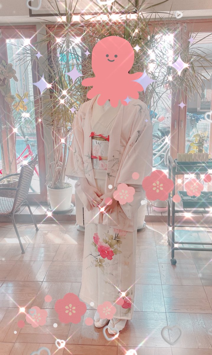japanese clothes kimono solo flower sparkle indoors 1girl  illustration images