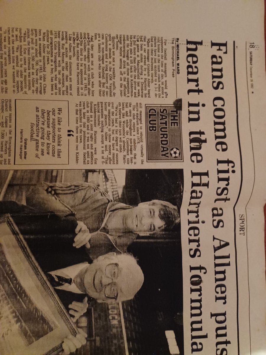 Robpearsall1's tweet photo. A long time ago...... https://t.co/8v2UOeRZo9